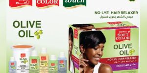 Olive Oil Hair Relaxer