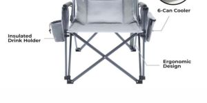 Heavy-Duty Portable Folding Camping