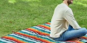 Outdoor Travel and Picnic Blanket