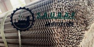 High Temperature Mesh Belt