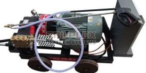 Mild Steel High Pressure Plunger Pump