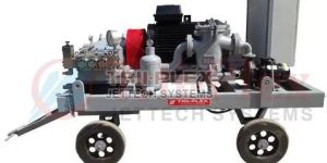 Semi Automatic High Pressure Plunger Pump