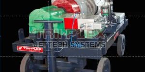 Triiplex High Pressure Plunger Pump