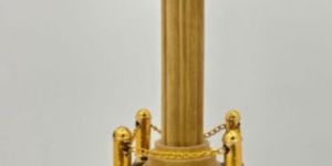 Wooden Ashoka Pillar