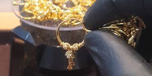 Vertical Jhumki Bali