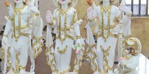 White Marble RAM Darbar