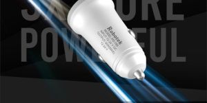 Robotek 30Watt PDC-195 Car Charger