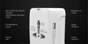 Robotek MP-315 12 Watt Multi Plus Universal Socket