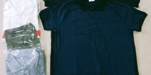 Mens Poly Cotton T-Shirts