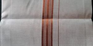 Mens Copper Tissue Cotton Dhoti