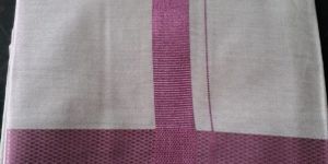 Mens Purple Tissue Cotton Dhoti