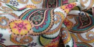 Digital Printed Muslin Fabric