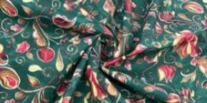 Muslin Digital Printed Fabric