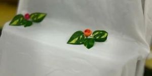 Plain French Crepe Fabric