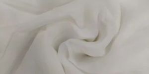 Plain Satin Georgette Fabric