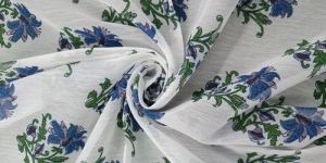 Printed Chiffon Fabric