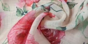 Printed Linen Fabric