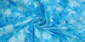 Rayon Digital Printed Fabric