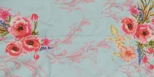 Rayon Printed Fabric