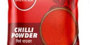 Red Chilli Powder Packaging Pouch