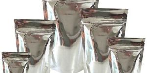 Silver Packaging Pouch