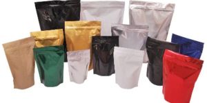 Stand up Zipper Pouches