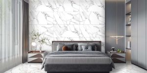 Jubbely Black Glossy Vitrified Tiles