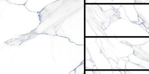 Jubbely Blue Glossy Vitrified Tiles