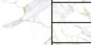 Jubbely Gold Glossy Vitrified Tiles