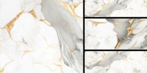 Viola Gold Glossy Vitrified Tiles