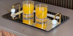 Stainless Steel Serving Tray