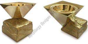 Stylish Brass Mubkhar