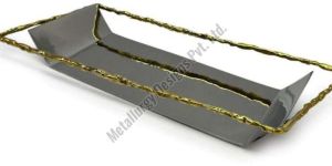 Stylish Matt Finish Serving Tray