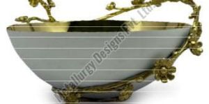 Tiny Flower Serving Bowl