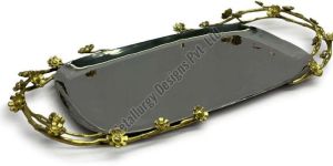 Tiny Flower Stylish Serving Tray