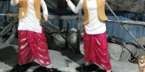 Fiber Sardar Ji Statue