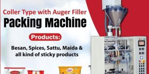 Powder Pouch Packaging Machine