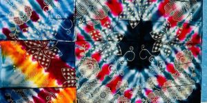 Rayon Printed Satin Stoles