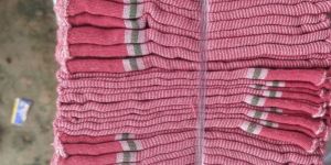 Red Mix Cotton Chowka