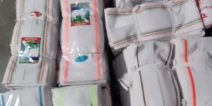 White Cotton Mix Gamchha