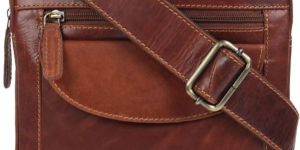 O-505 TAN Leather Sling Bags