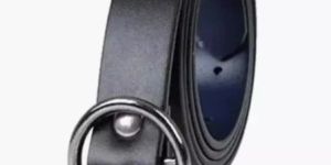 Women Casual Wear Leather Belt