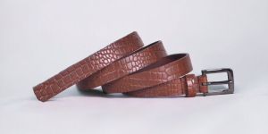 Women Plain Leather Belt