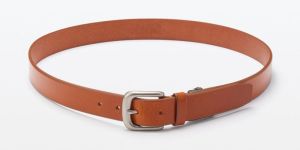 Women Vegetable Tanned Leather Belt