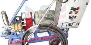 High Pressure Water Jetting Machine