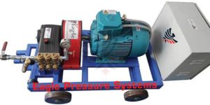 Industrial Water Jetting Machine