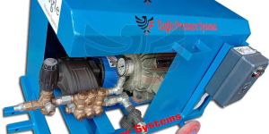 MS Water Jet Cleaning Machine