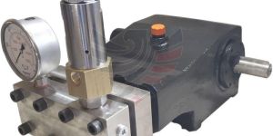 NP 20 LPM Bar Triplex Plunger Bare Shaft Pump