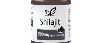 Shilajit Unlock Energy and Vitality Capsules