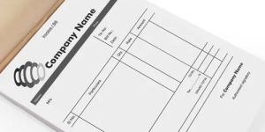 Bill Book Printing Services